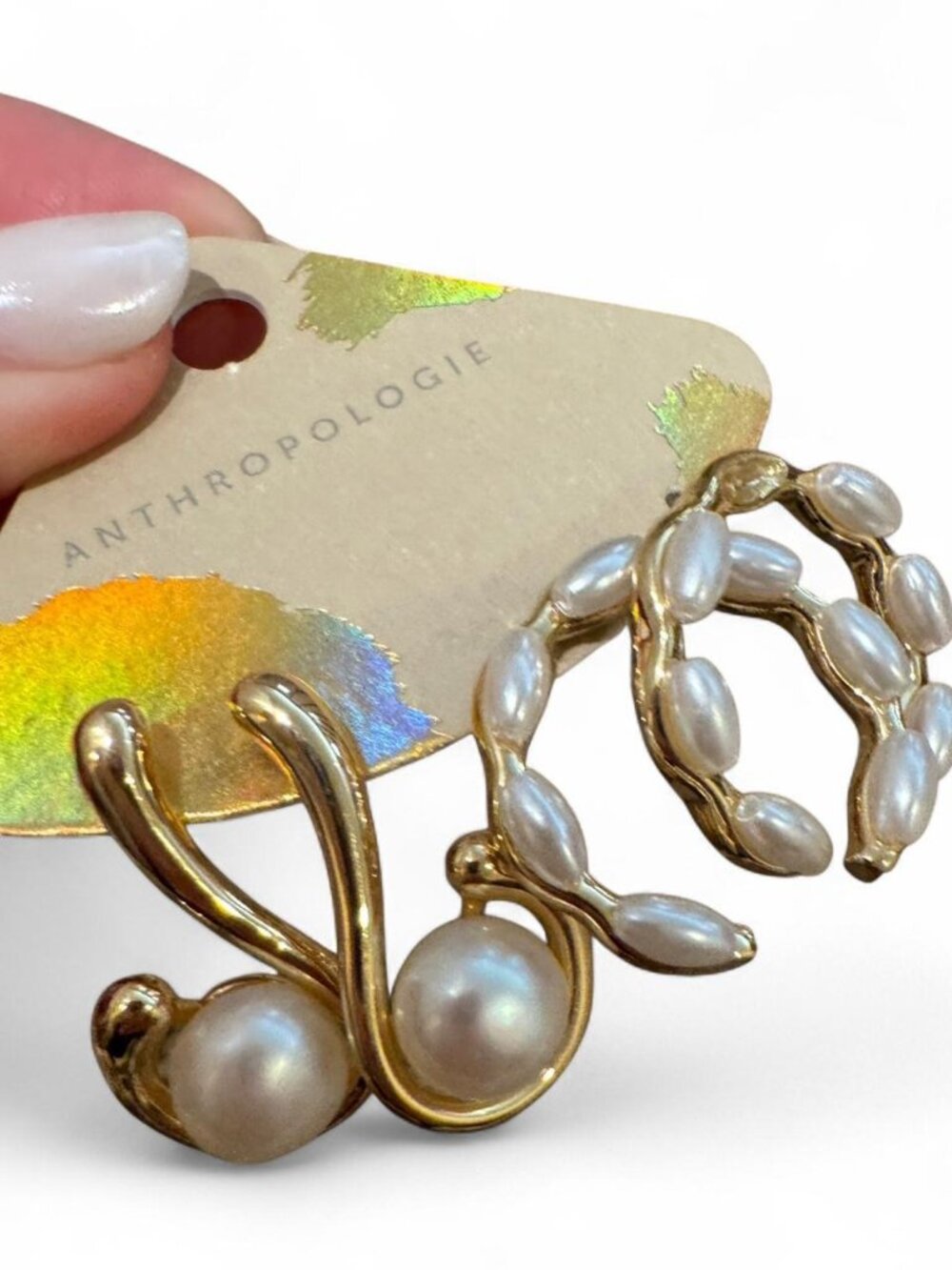NWT - Anthropologie Earrings set